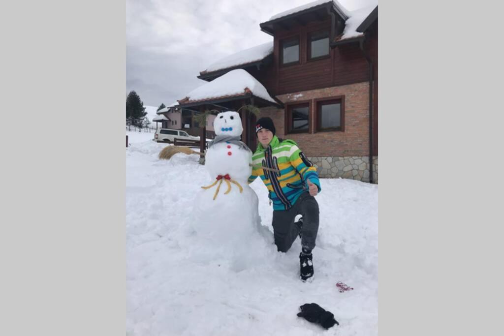 Ski House Tornik 즐라티보 외부 사진